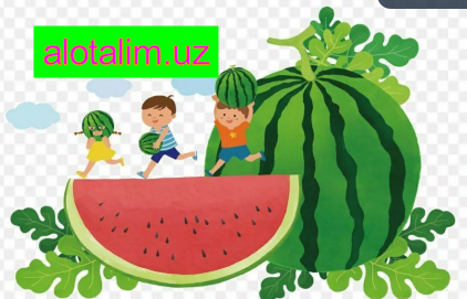 tarvuz haqida sherlar toplami